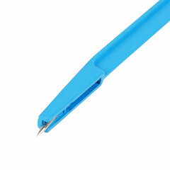 Готовальня ПИФАГОР, 2 предмета: циркуль металлический &mdash; 110 мм, грифель, пенал с подвесом, 210237