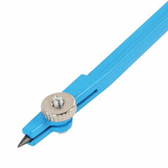 Готовальня ПИФАГОР, 2 предмета: циркуль металлический &mdash; 110 мм, грифель, пенал с подвесом, 210237