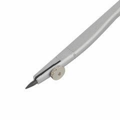 Циркуль BRAUBERG &laquo;Klasse&raquo;, 115 мм, пластиковый пенал, 210313