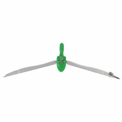 Циркуль BRAUBERG &laquo;Klasse&raquo;, 115 мм, пластиковый пенал, 210313