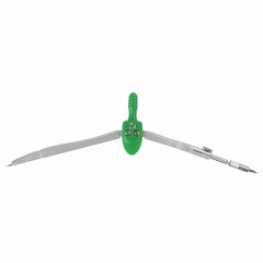 Циркуль BRAUBERG &laquo;Klasse&raquo;, 125 мм, туба, классный, 210314