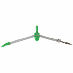 Готовальня BRAUBERG &laquo;Klasse&raquo;, 2 предмета: циркуль 125 мм + колпачок, грифель, пенал с подвесом, 210320