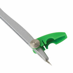 Готовальня BRAUBERG &laquo;Klasse&raquo;, 2 предмета: циркуль 125 мм + колпачок, грифель, пенал с подвесом, 210320