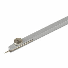 Готовальня BRAUBERG &laquo;Architect&raquo;, 2 предмета: циркуль 140 мм со сгибаемой ножкой, точилка, пенал с подвесом, 210322