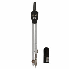 Изображение товара Готовальня BRAUBERG Architect 2 предмета циркуль и точилка