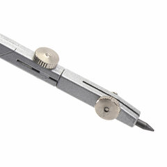 Готовальня BRAUBERG &laquo;Student Oxford&raquo;, 5 предметов: циркуль 140 мм, 2 вставки, держатель, грифель, 210337