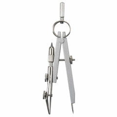 Готовальня BRAUBERG &laquo;Student Oxford&raquo;, 7 предметов: наполнение-1, пенал с подвесом, 210347