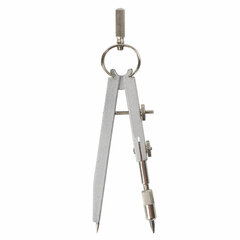 Готовальня BRAUBERG &laquo;Student Oxford&raquo;, 8 предметов: наполнение-1, пенал с подвесом, 210350