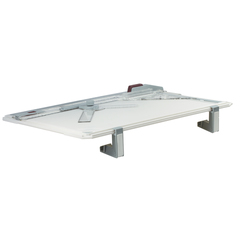 Доска чертежная А3, 505&times;370 мм, с рейсшиной, треугольником и чертежным узлом, BRAUBERG, 210536