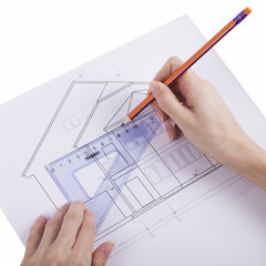 Треугольник пластиковый 30&times;13 см, ПИФАГОР, тонированный, прозрачный, 210617