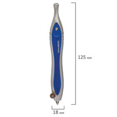 Готовальня BRAUBERG &laquo;Extra&raquo;, 2 предмета (циркуль 125 мм, грифель), в пенале, 210684