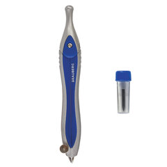 Готовальня BRAUBERG &laquo;Extra&raquo;, 2 предмета (циркуль 125 мм, грифель), в пенале, 210684