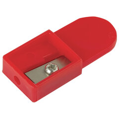 Готовальня BRAUBERG &laquo;Extra&raquo;, 3 предмета (циркуль 125 мм, точилка, грифель), в пенале, 210685