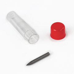 Готовальня BRAUBERG &laquo;Extra&raquo;, 3 предмета (циркуль 125 мм, точилка, грифель), в пенале, 210685