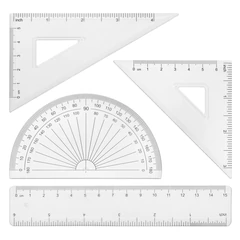 Готовальня BRAUBERG SCHOOL KIT, 8 предметов, циркуль 115 мм, чертежные принадлежности, металлический пенал со справочными материалами,210712