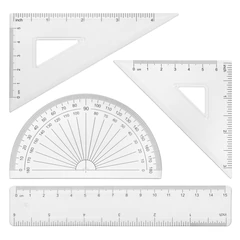 Готовальня BRAUBERG SCHOOL KIT, 11 предметов, циркуль 115 мм, циркуль 125 мм, чертежные принадлежности, лавандовый цвет, 210714