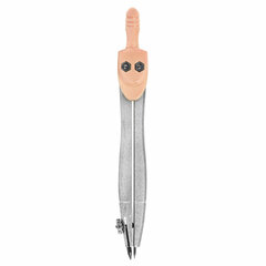 Готовальня BRAUBERG SCHOOL KIT, 11 предметов, циркуль 115 мм, циркуль 125 мм, чертежные принадлежности, персиковый цвет, 210717
