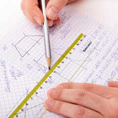 Линейка пластиковая 20 см BRAUBERG &laquo;FRESH ZONE&raquo;, прозрачная, с желтой шкалой, 210749