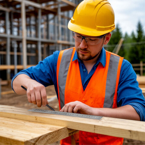 Линейка металлическая 30 см СУПЕРПРОЧНАЯ, ПВХ чехол, ГРАНДМАСТЕР, 210813