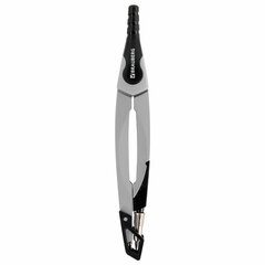 Готовальня BRAUBERG ULTRA, 4 предмета: циркуль 135 мм, запасные грифели, насадка, графитовый цвет, 210821