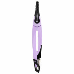 Готовальня BRAUBERG ULTRA, 4 предмета: циркуль 135 мм, запасной грифель, насадка, лавандовый цвет, 210823