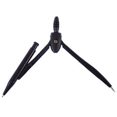 Готовальня STAFF &laquo;College&raquo; 9 предметов: циркуль 120 мм, чертежные принадлежности, механический карандаш, пластиковый пенал, 210863