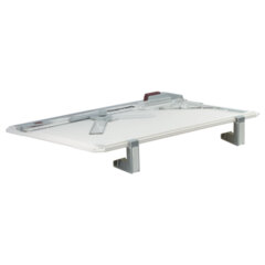 Доска чертежная А3, 505&times;370 мм, с рейсшиной, треугольником и чертежным узлом, УСИЛЕННАЯ УПАКОВКА, BRAUBERG EXTRA, 210879