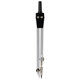 Готовальня STAFF "SCHOOL", 8 предметов: циркуль + кронциркуль, 2 вставки + держатель, отвёртка, точилка, запасные грифели, 210936