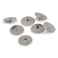 Кнопки канцелярские STAFF &laquo;EVERYDAY&raquo;, 12 мм х 100 шт., РОССИЯ, в картонной коробке, 220009