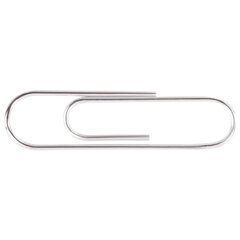 Скрепки STAFF &laquo;EVERYDAY&raquo;, 28 мм, металлические, 100 шт., в картонной коробке, Россия, 220012