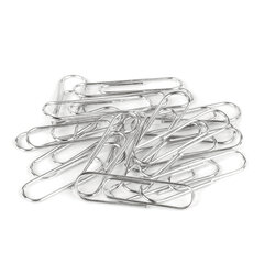 Скрепки STAFF &laquo;EVERYDAY&raquo;, 28 мм, металлические, 100 шт., в картонной коробке, Россия, 220012