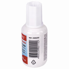 Корректирующая жидкость BRAUBERG &laquo;Classic&raquo;, быстросохнущая, 20 мл, с кисточкой, 220255