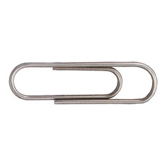 Скрепки STAFF &laquo;EVERYDAY&raquo;, 22 мм, металлические, 100 шт., в картонной коробке, Россия, 220302