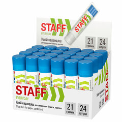 Клей-карандаш STAFF &laquo;EVERYDAY&raquo;, 21 г, 220375