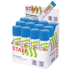 Клей-карандаш STAFF &laquo;EVERYDAY&raquo;, 36 г, 220376