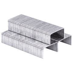 Скобы для степлера №10, 1000 штук, STAFF &laquo;EVERYDAY&raquo;, до 20 листов, 220428