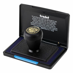 Штемпельная подушка TRODAT, 110&times;70 мм, синяя, 9052c