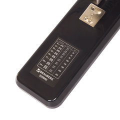 Степлер МОЩНЫЙ №24/<wbr/>6-23/<wbr/>24 BRAUBERG &laquo;Heavy duty GT&raquo;, до 200 листов, черный, 220940