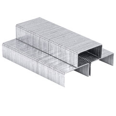 Скобы для степлера №24/<wbr/>6, 1000 штук, BRAUBERG, до 30 листов, 220950