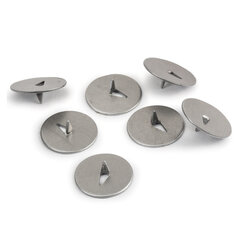 Кнопки канцелярские STAFF &laquo;EVERYDAY&raquo;, 10 мм х 100 шт., РОССИЯ, в картонной коробке, 220998