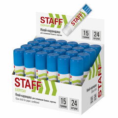 Клей-карандаш STAFF &laquo;EVERYDAY&raquo;, 15 г, 221132