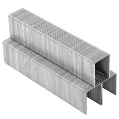 Скобы для степлера №23/<wbr/>17, 1000 штук, BRAUBERG, от 50 до 120 листов, 221164