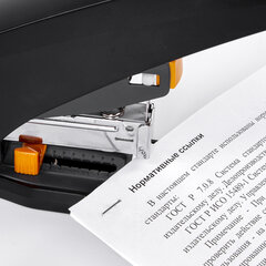 Скобы для степлера №23/<wbr/>17, 1000 штук, BRAUBERG, от 50 до 120 листов, 221164