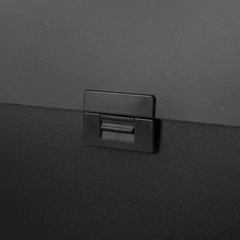 Папка-портфель пластиковая BRAUBERG &laquo;Energy&raquo; А4 (330&times;256&times;32 мм), 7 отделений, черная, 221204