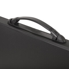 Папка-портфель пластиковая STAFF А4 (330&times;235&times;50 мм), 7 отделений, с окантовкой, индексные ярлыки, черный, 221206