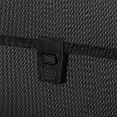 Папка-портфель пластиковая STAFF А4 (330&times;235&times;50 мм), 7 отделений, с окантовкой, индексные ярлыки, черный, 221206