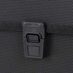 Папка-портфель пластиковая BRAUBERG А4 (332&times;245&times;35 мм), 13 отделений, черная, 221378