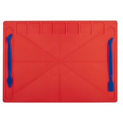 Доска для лепки А4, 280&times;200 мм, ассорти, 2 стека, ДЛ-02