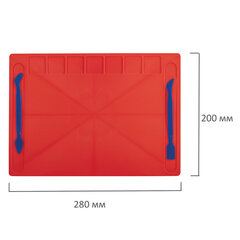 Доска для лепки А4, 280&times;200 мм, ассорти, 2 стека, ДЛ-02