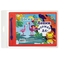 Доска для лепки А4, 280&times;200 мм, ассорти, 2 стека, ДЛ-02